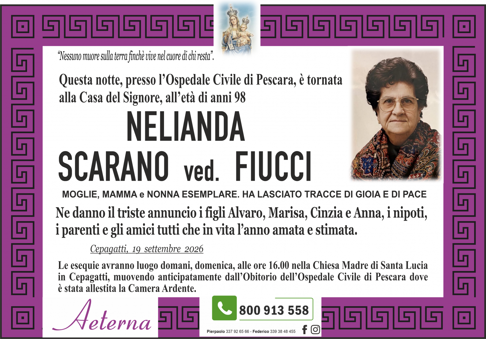 NELIANDA SCARANO
