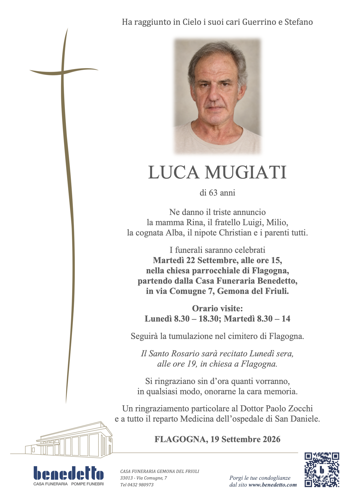 LUCA MUGIATI