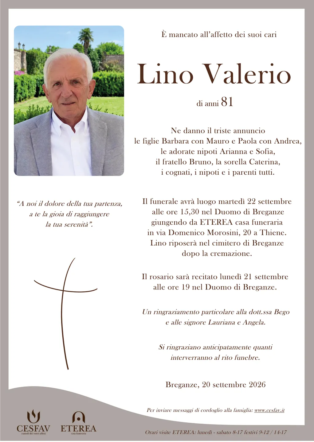 Lino Valerio