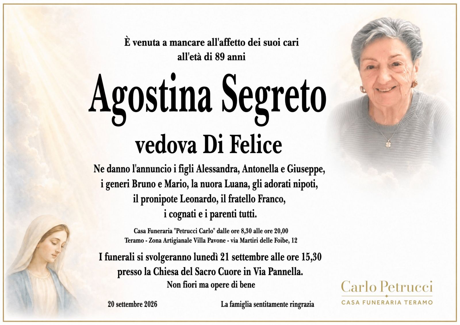 Agostina Segreto