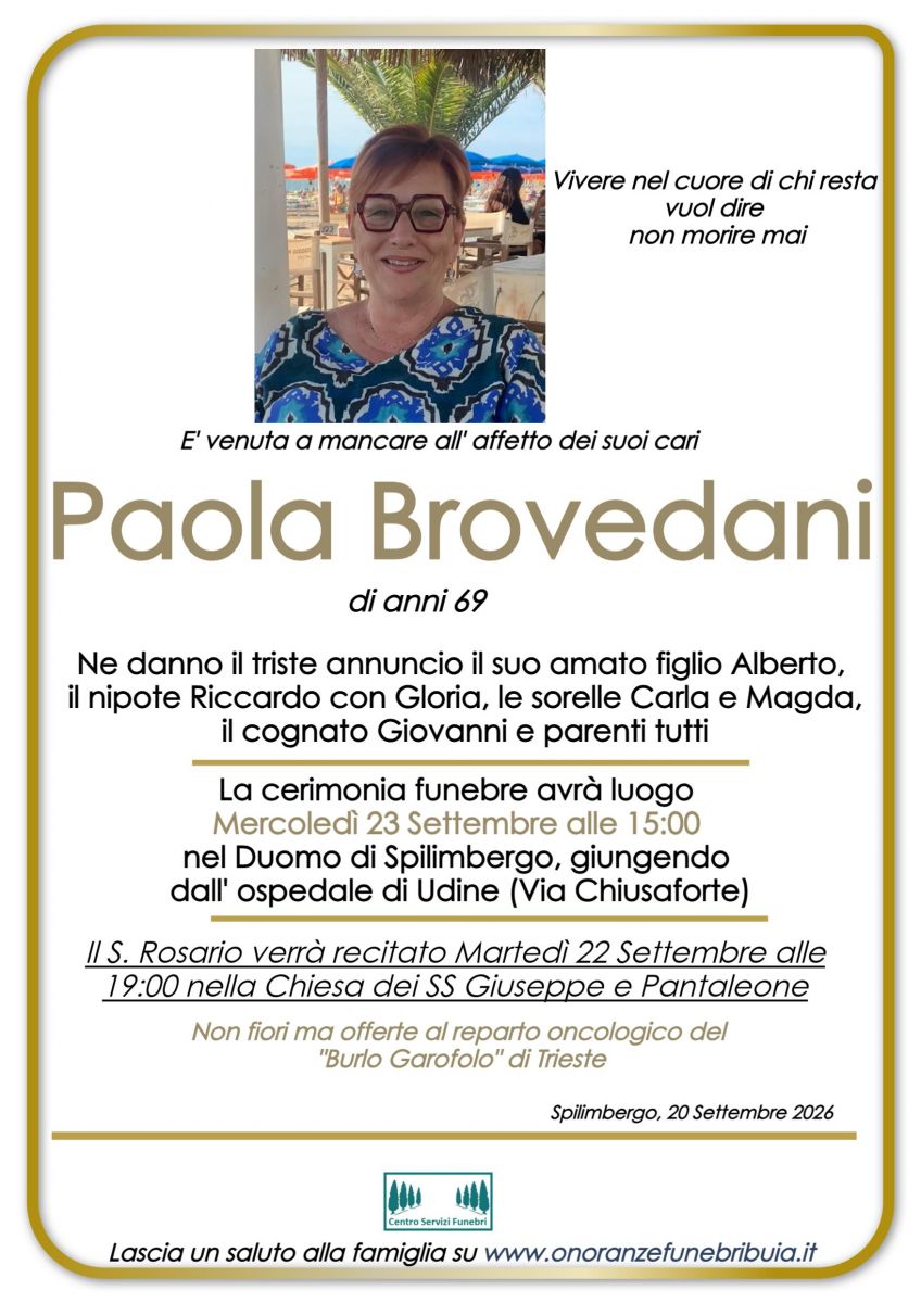 Paola Brovedani