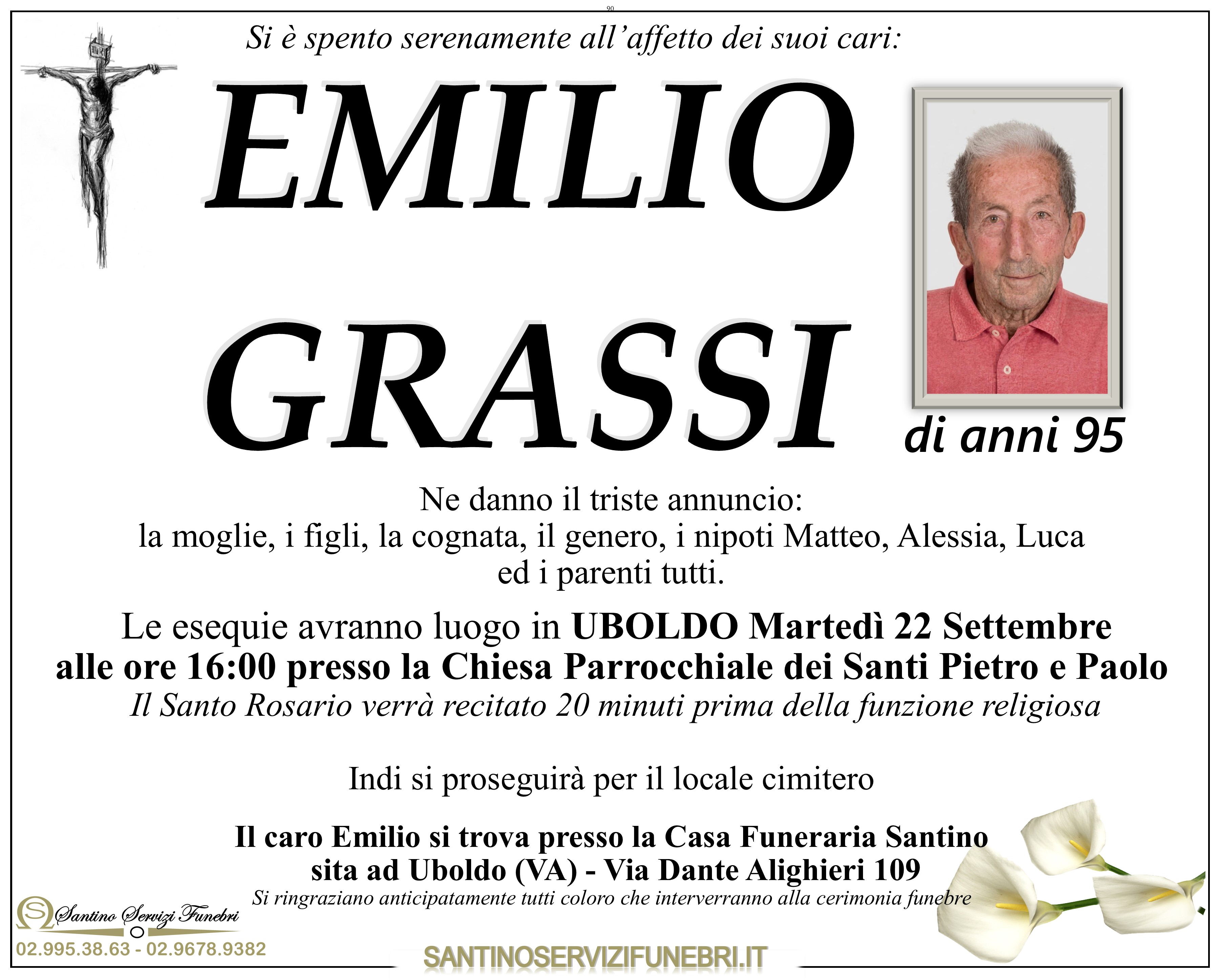 EMILIO GRASSI