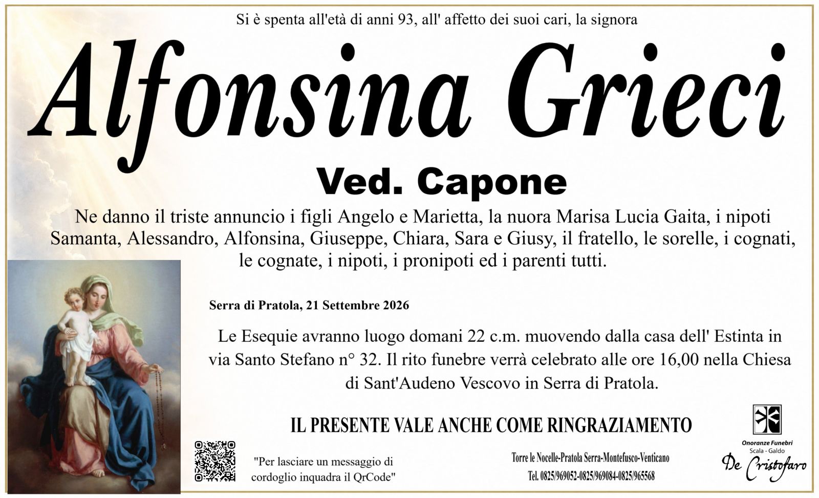 Alfonsina Grieci