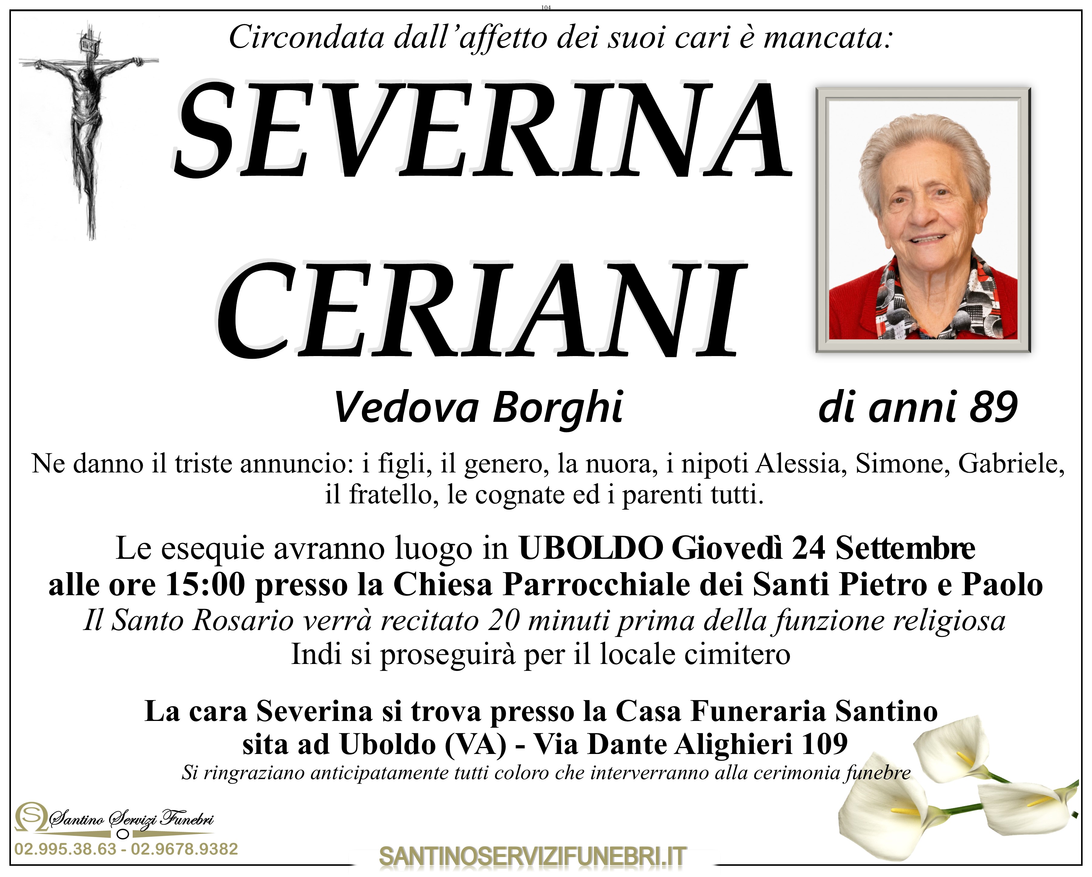SEVERINA CERIANI