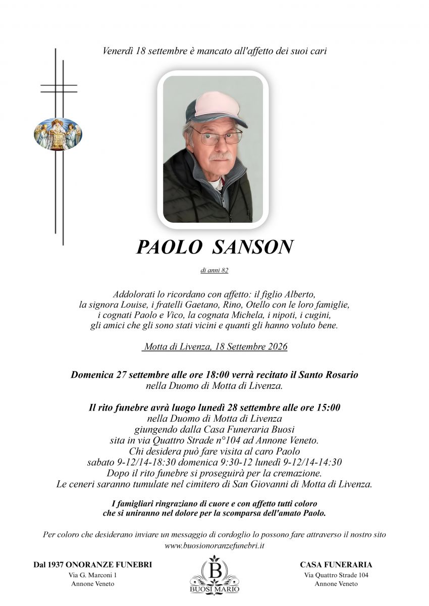 Paolo Sanson