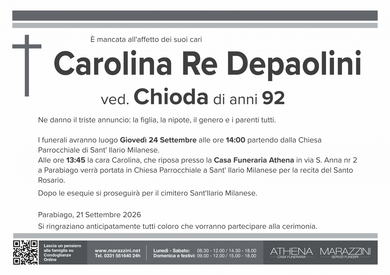 Carolina Re Depaolini
