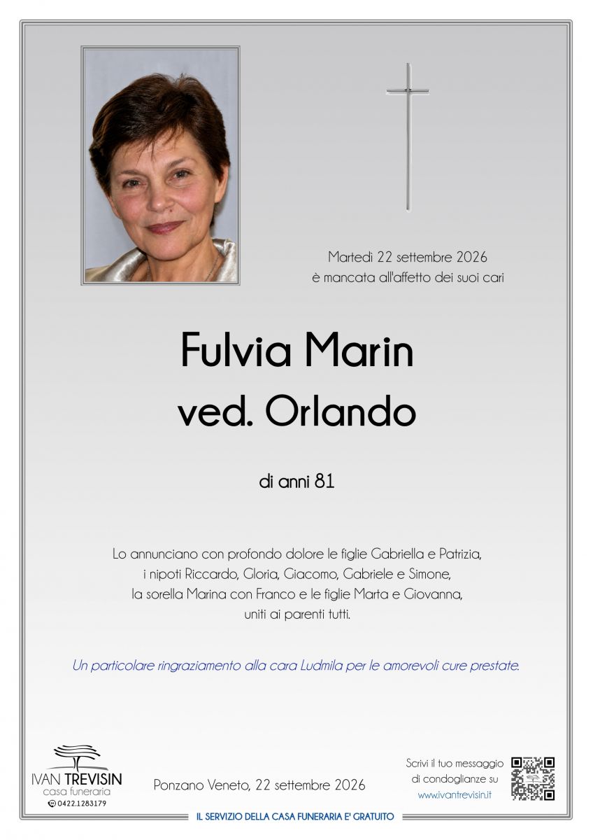 Fulvia Marin
