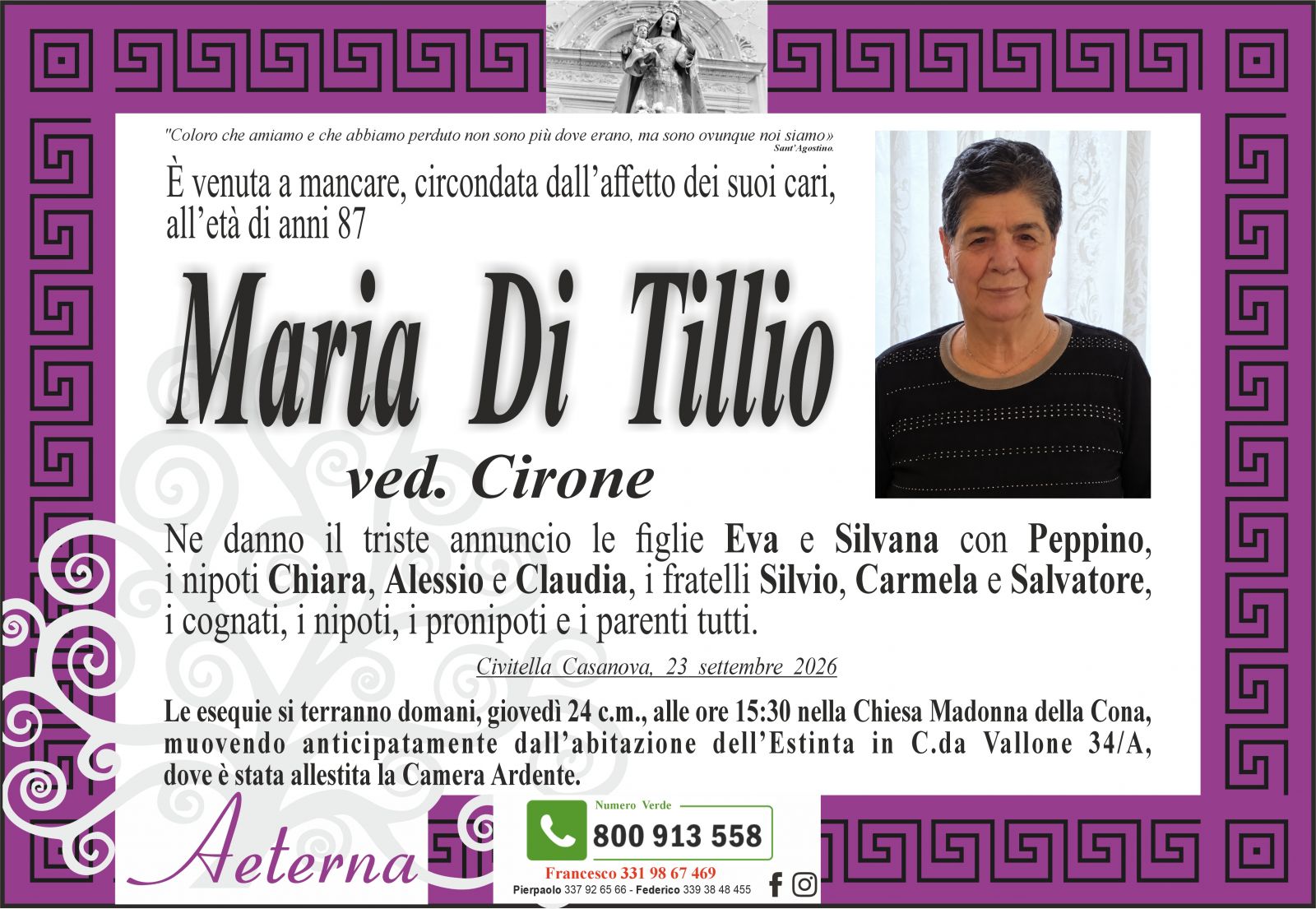 Maria Di Tillio