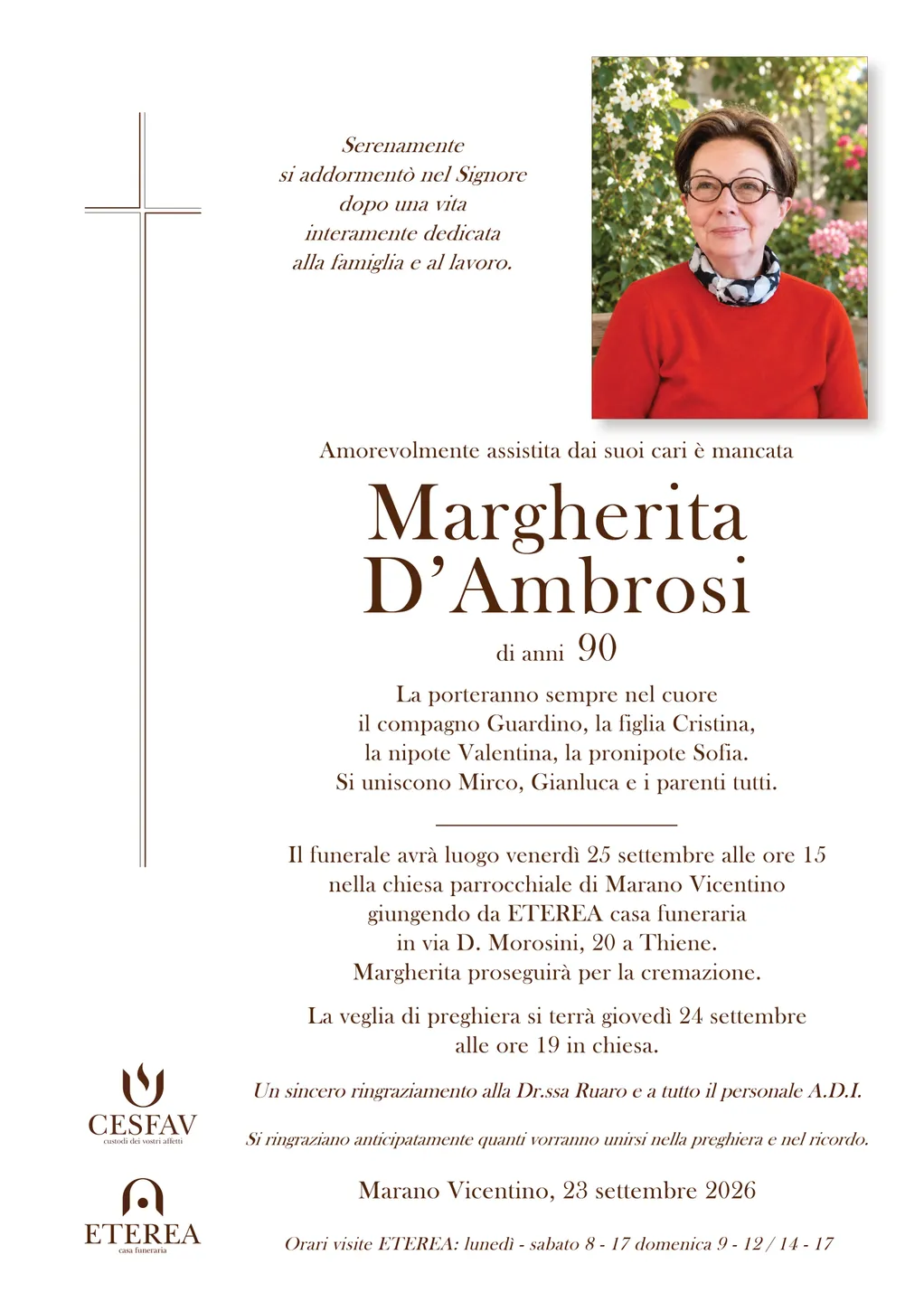 Margherita D'Ambrosi