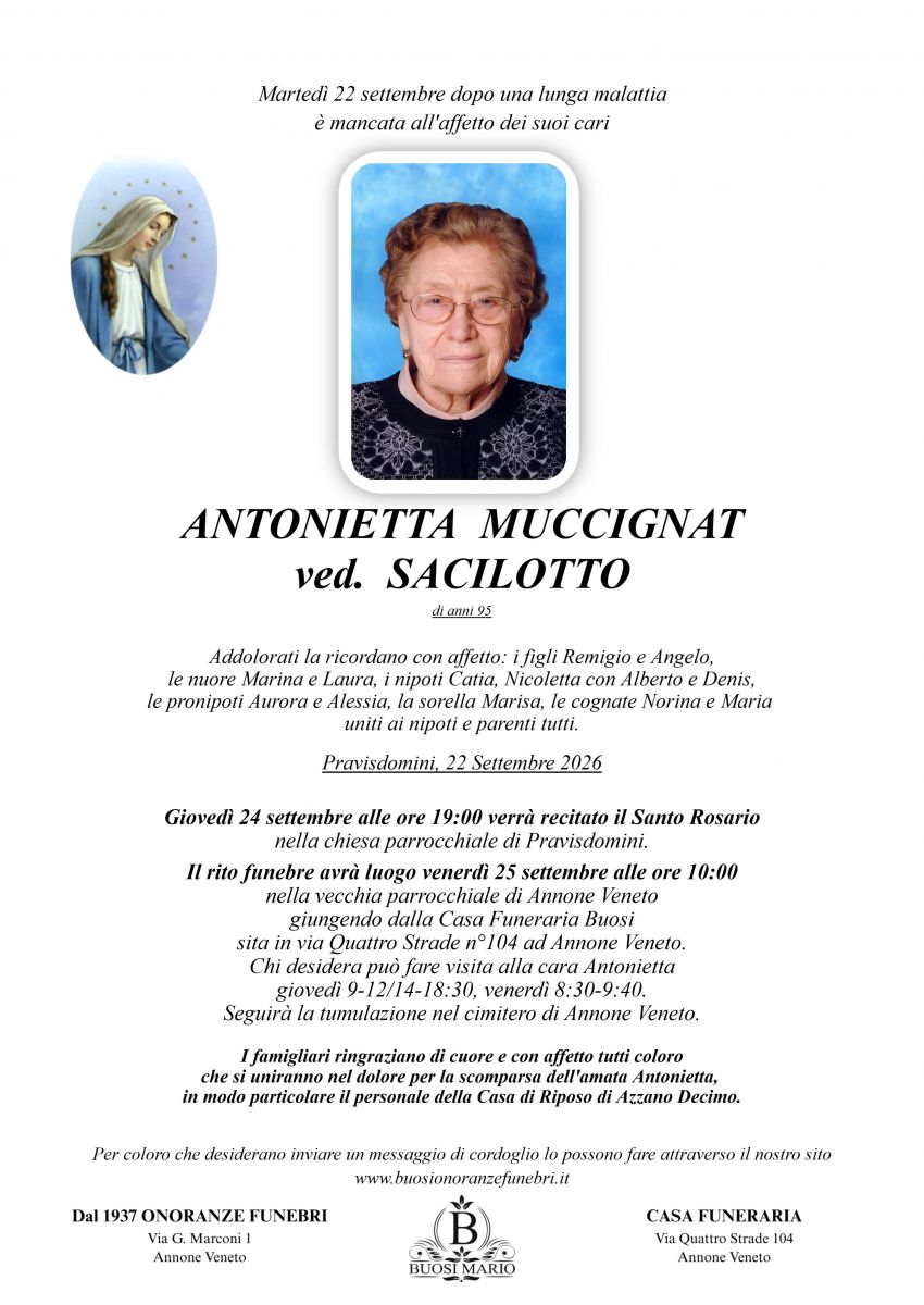 Antonietta Muccignat