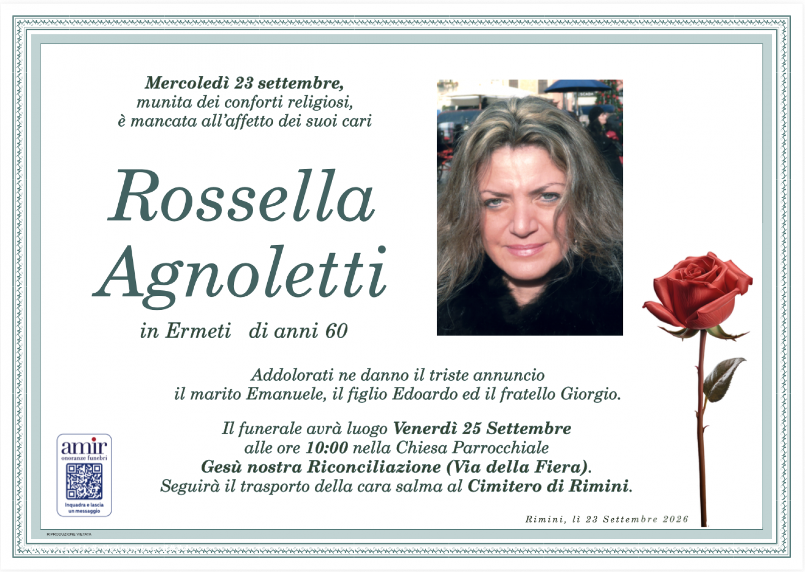 ROSSELLA AGNOLETTI