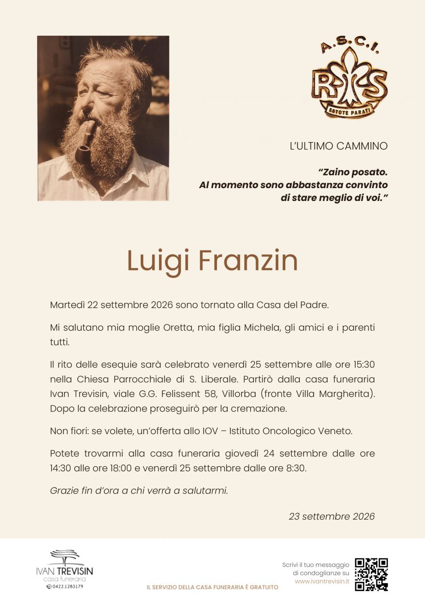 Luigi  Franzin