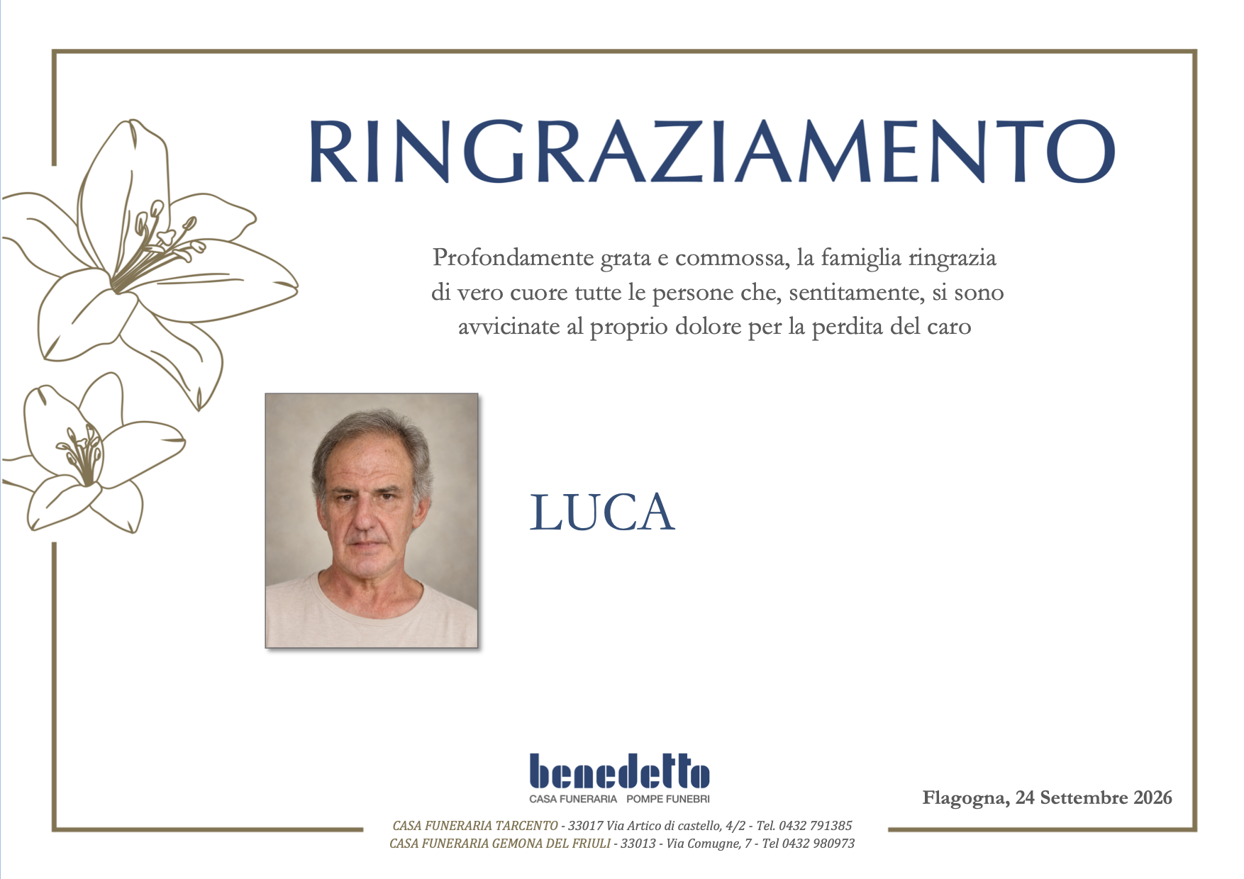 LUCA MUGIATI