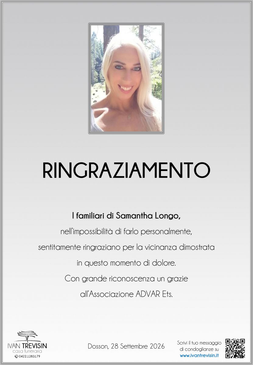 Samantha Longo