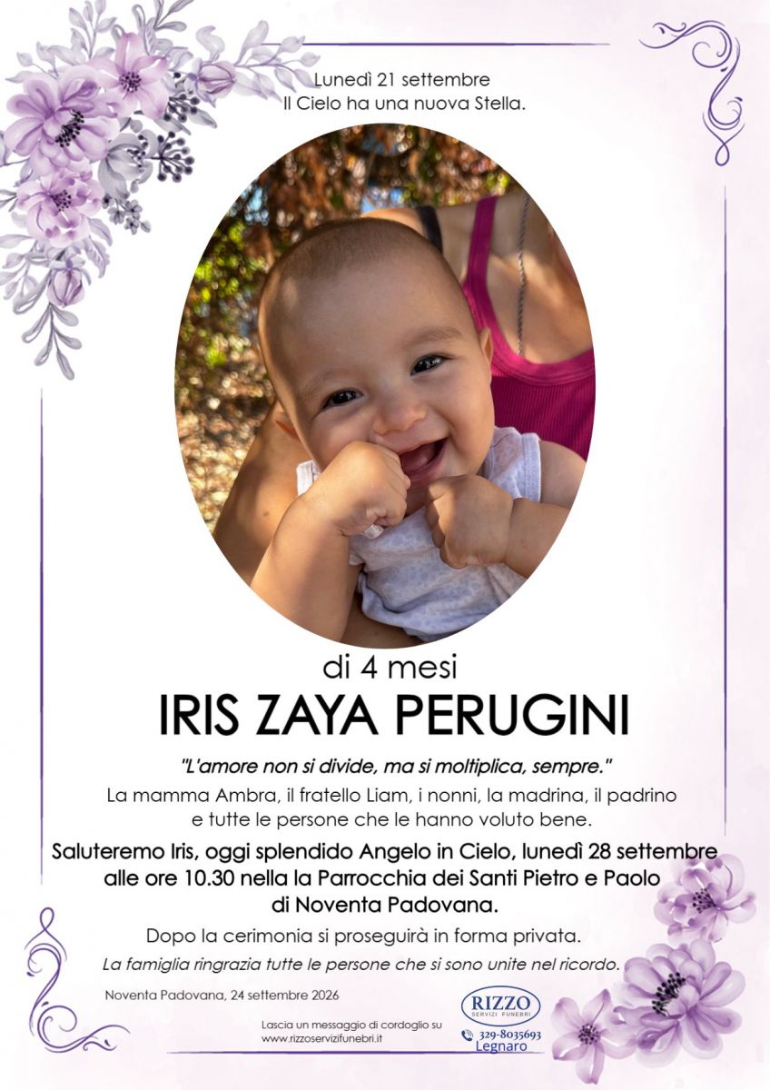 IRIS ZAYA PERUGINI