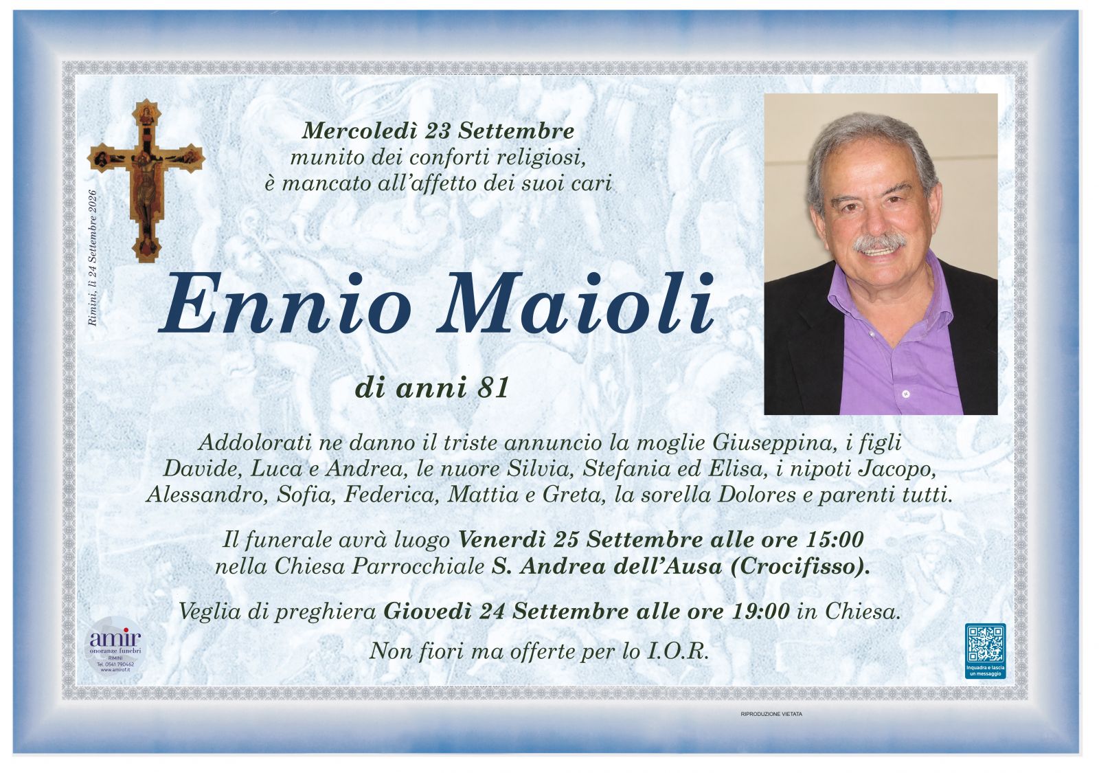 ENNIO MAIOLI