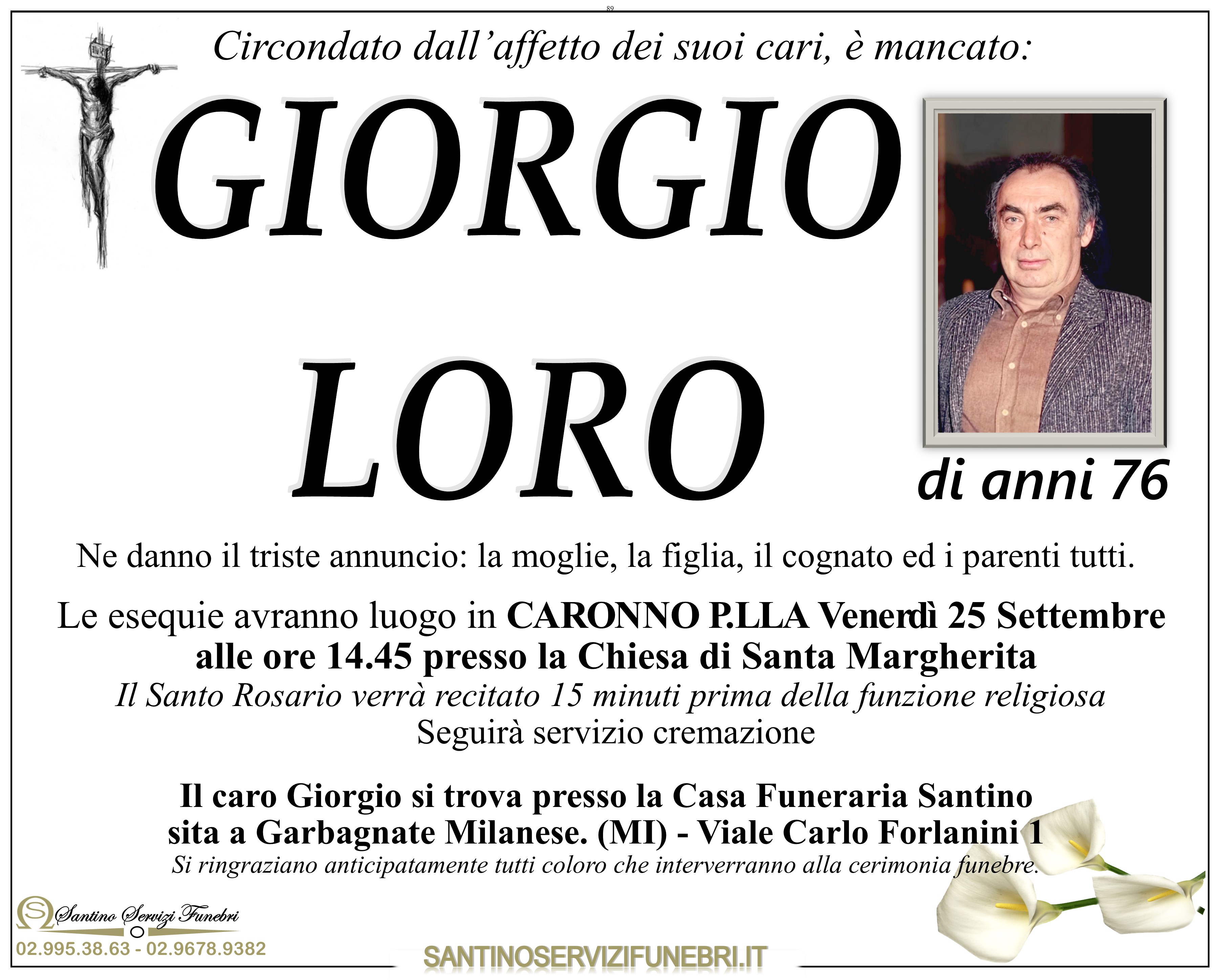 GIORGIO LORO