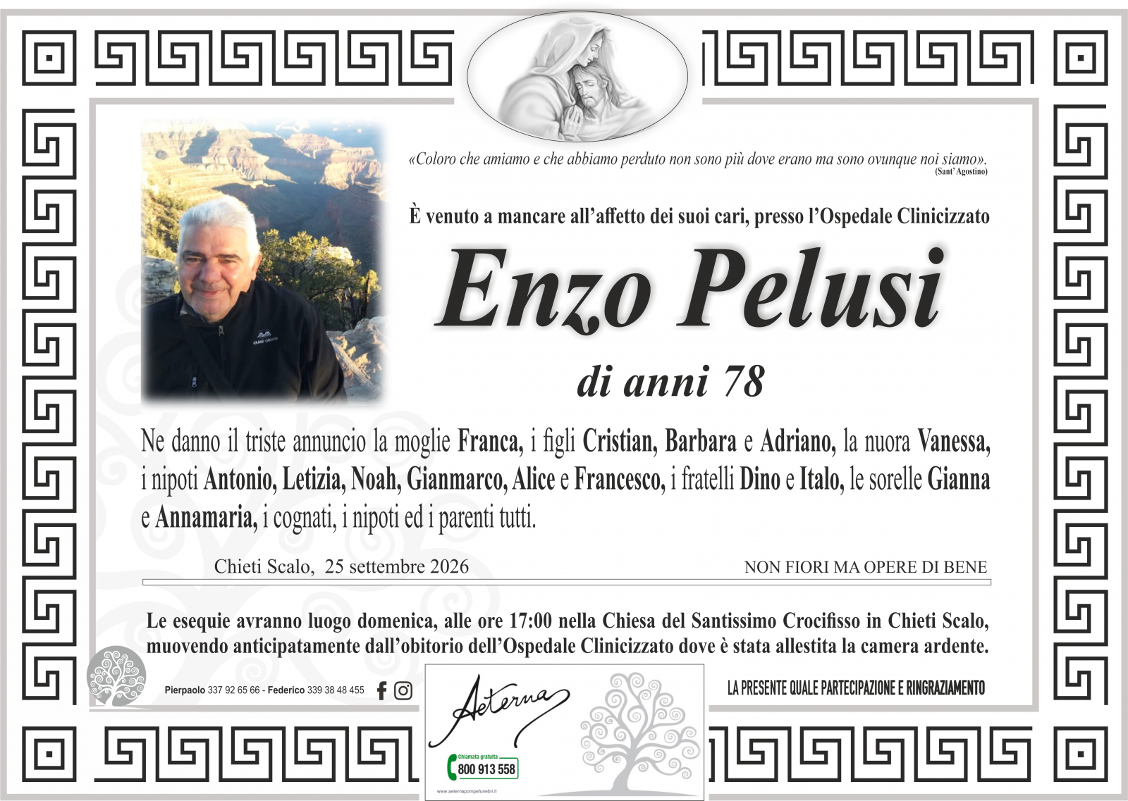 ENZO PELUSI
