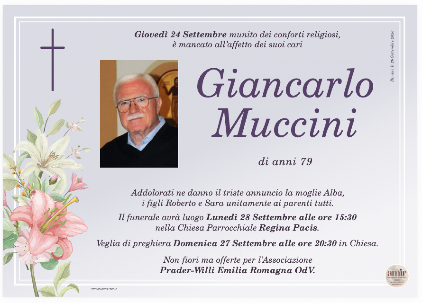 GIANCARLO MUCCINI