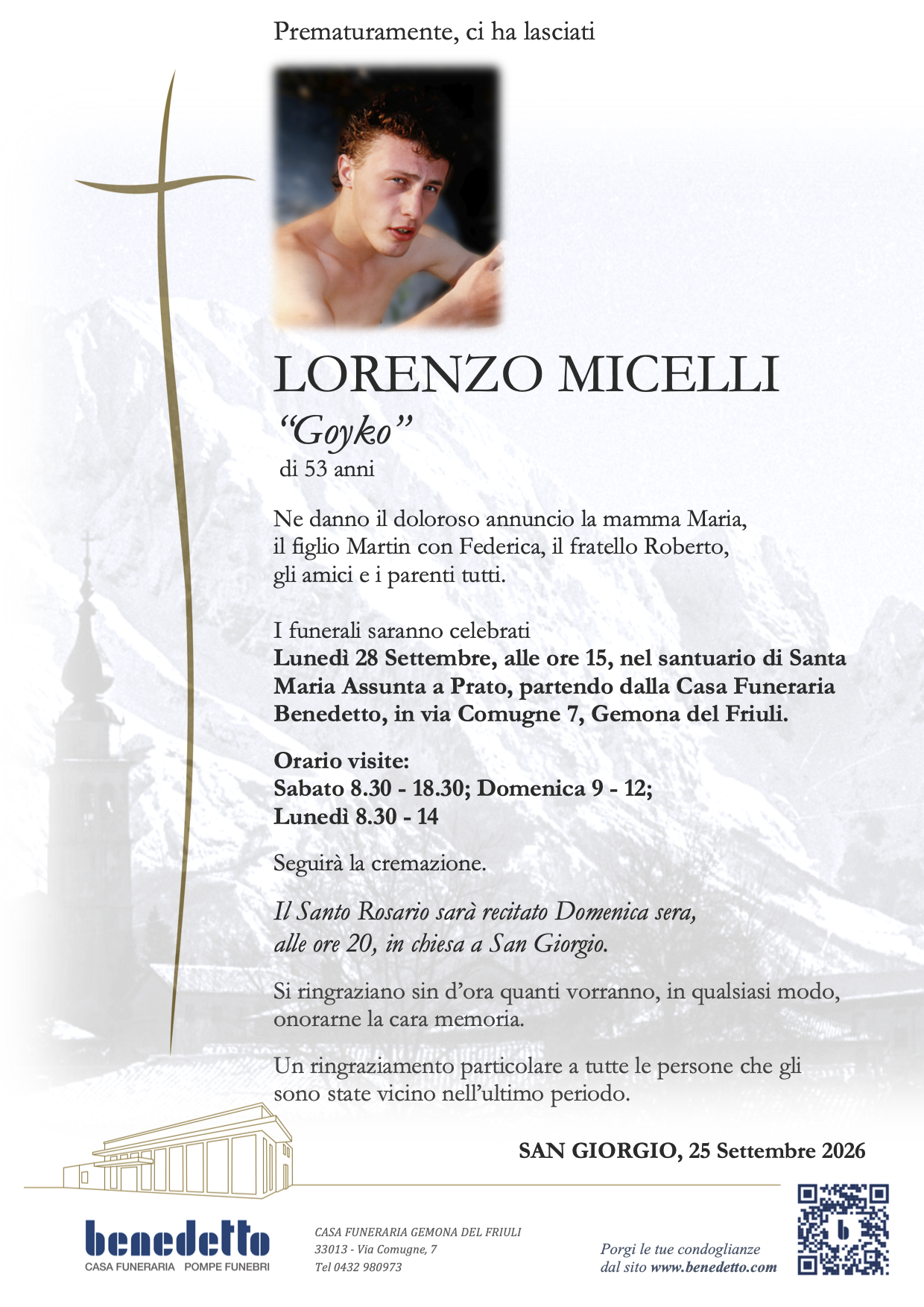 LORENZO MICELLI