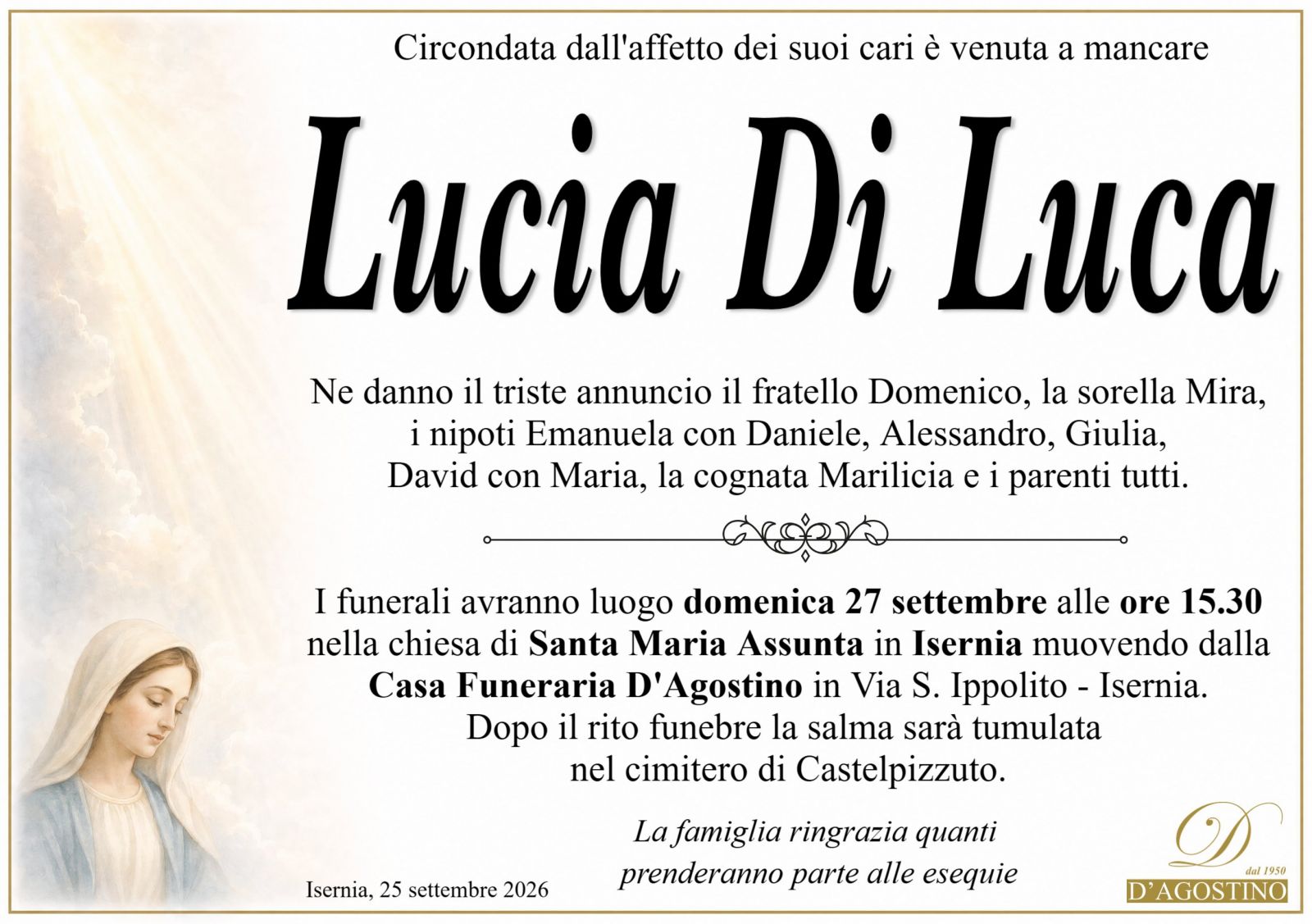 Lucia Di Luca