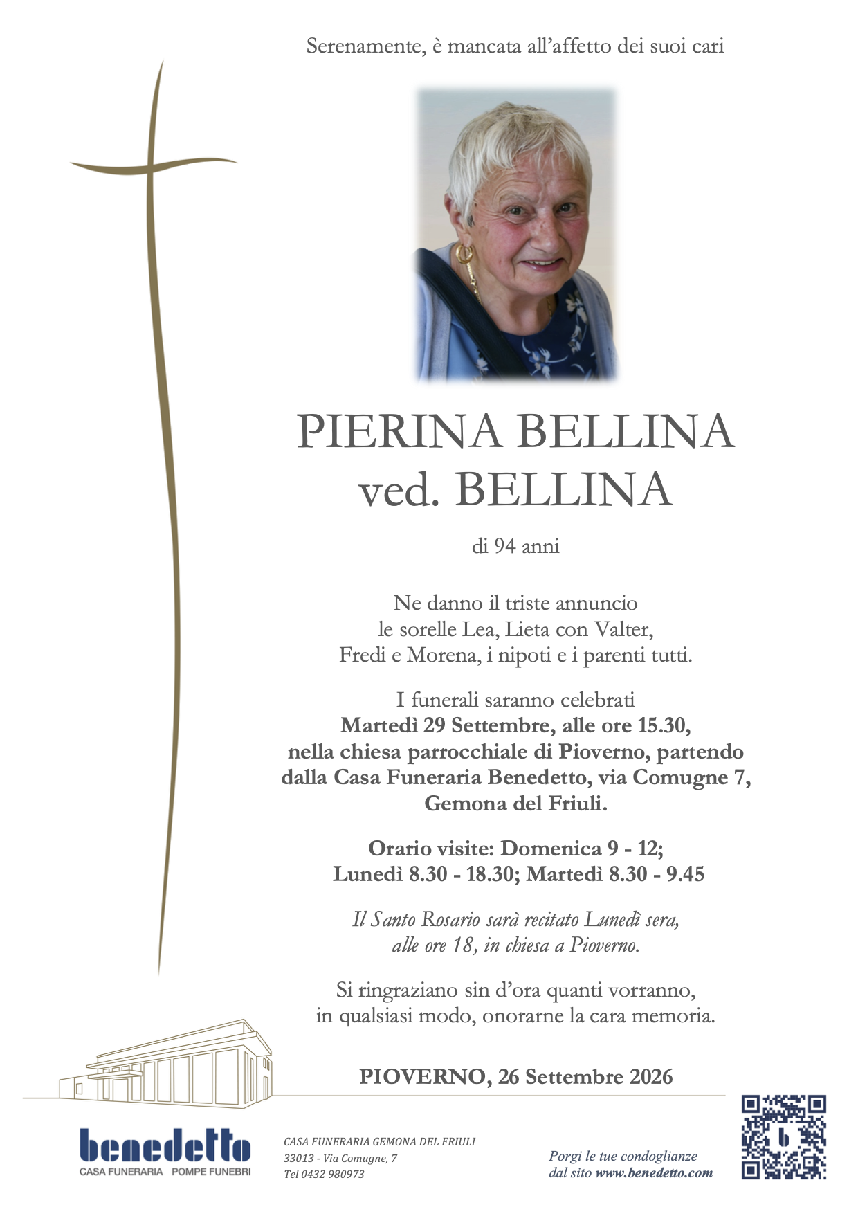 PIERINA BELLINA