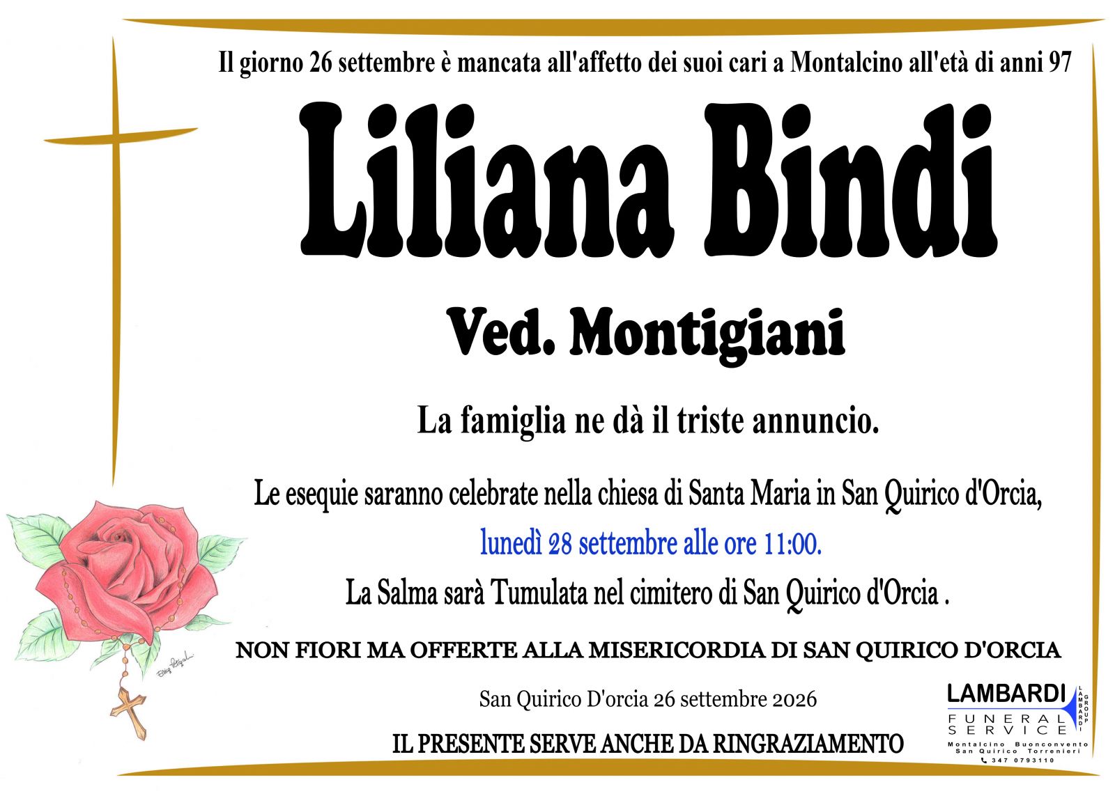 LILIANA BINDI