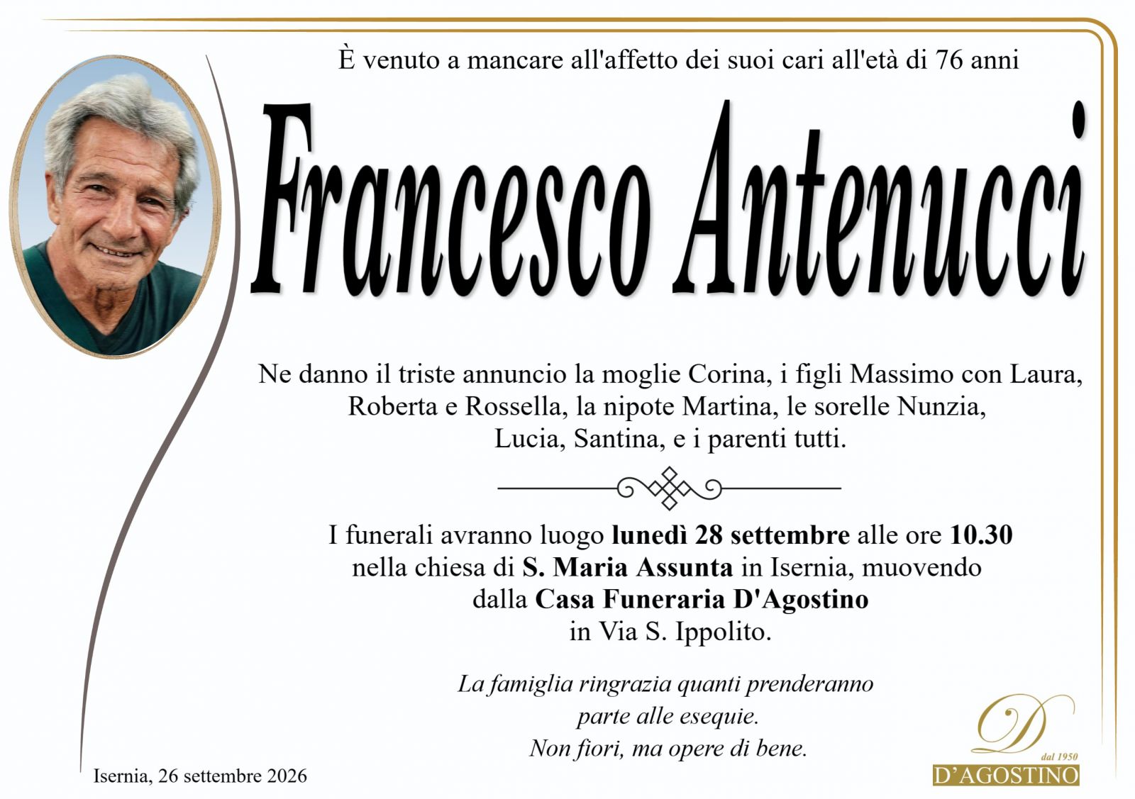 Francesco Antenucci