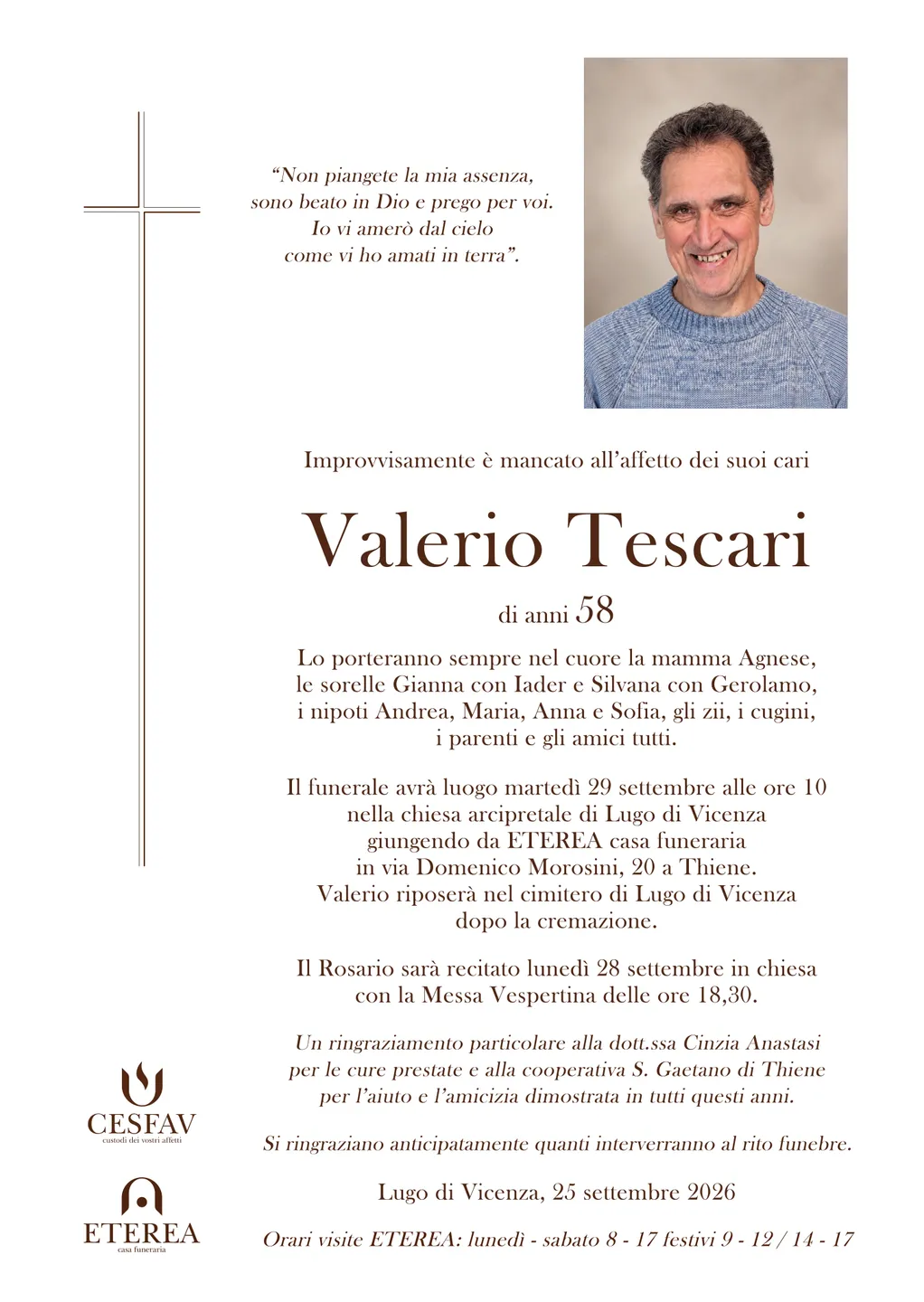 Valerio Tescari