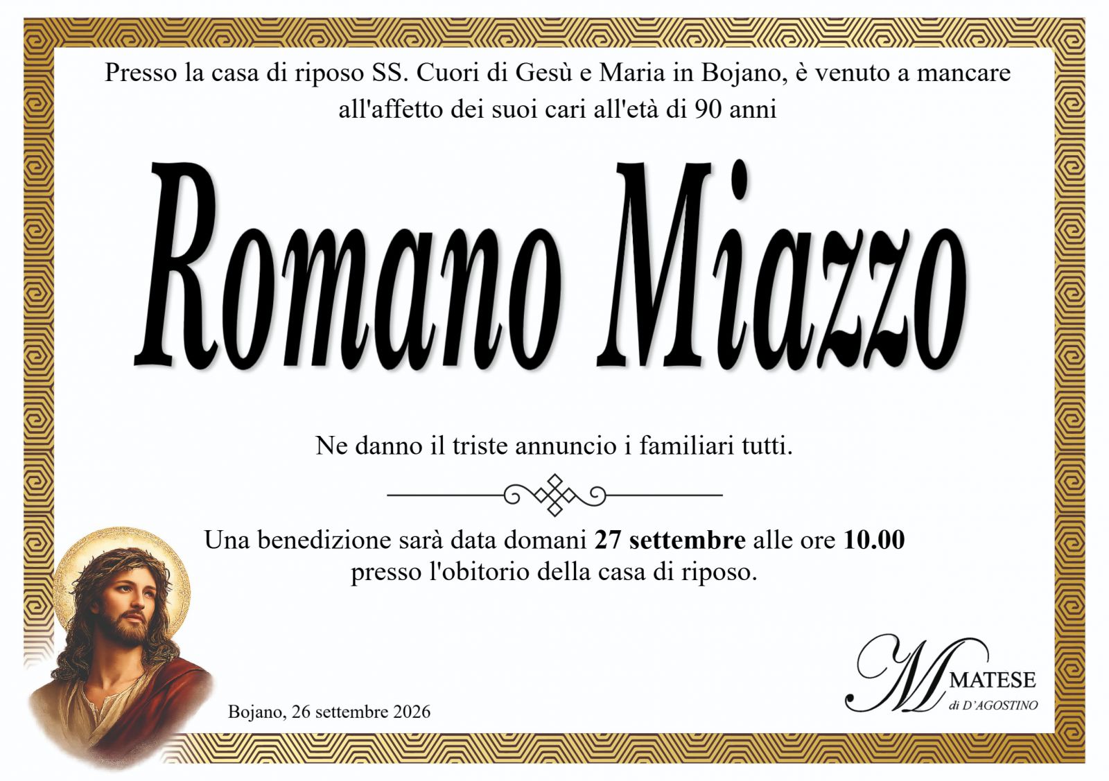 Romano Miazzo
