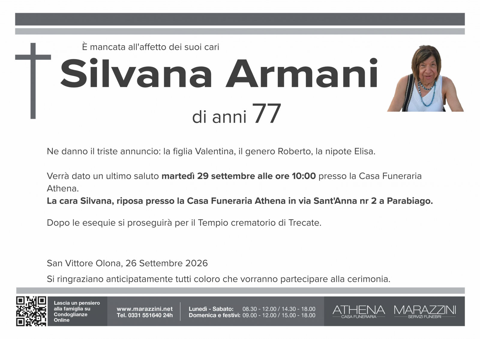 Silvana Armani