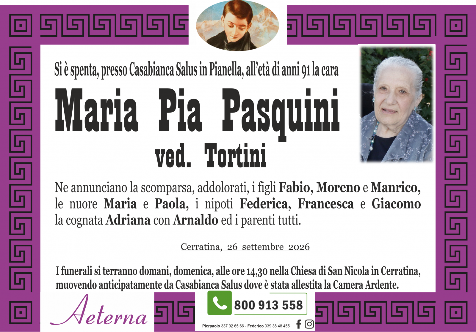 MARIA PIA PASQUINI
