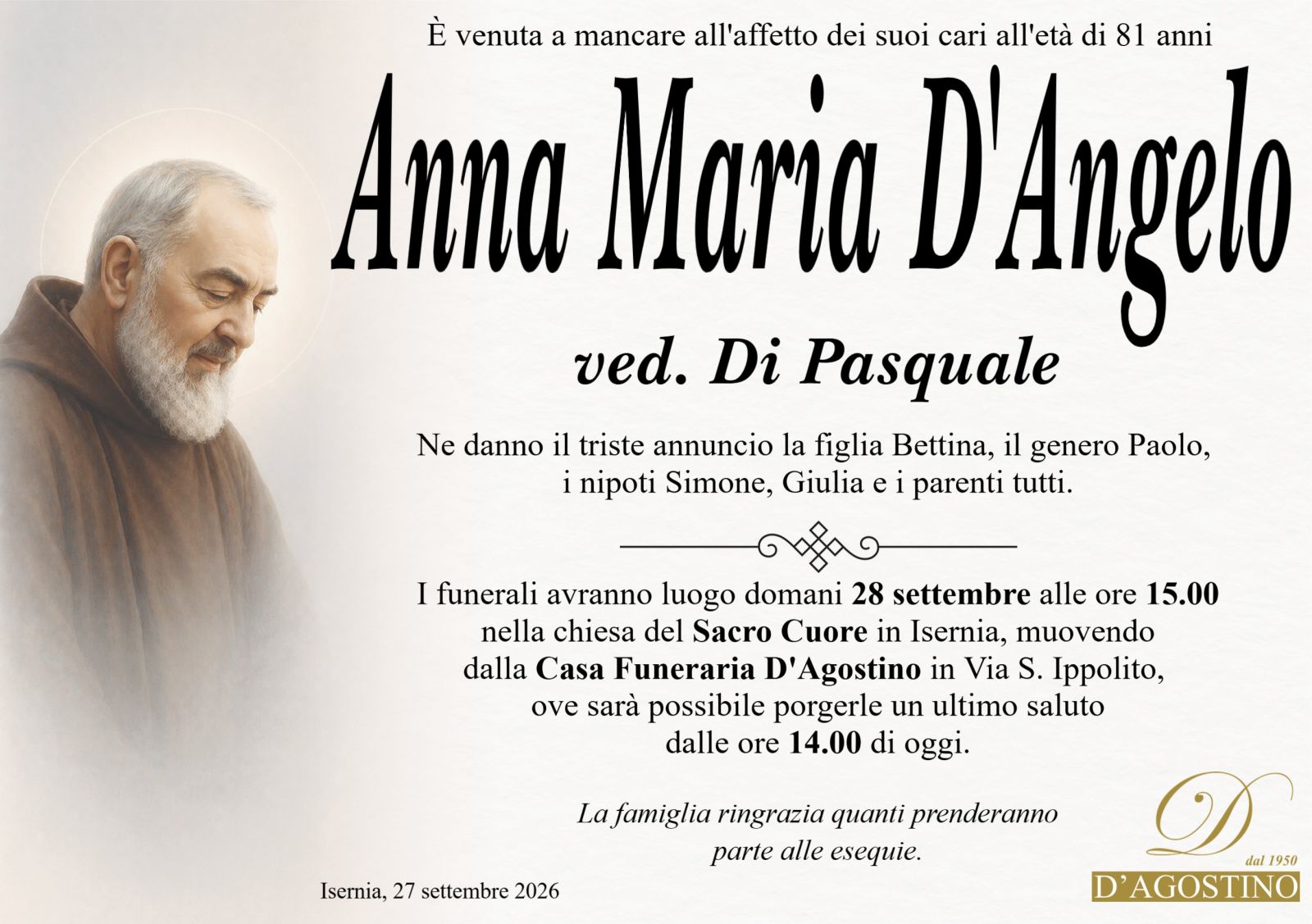 Anna Maria D'Angelo