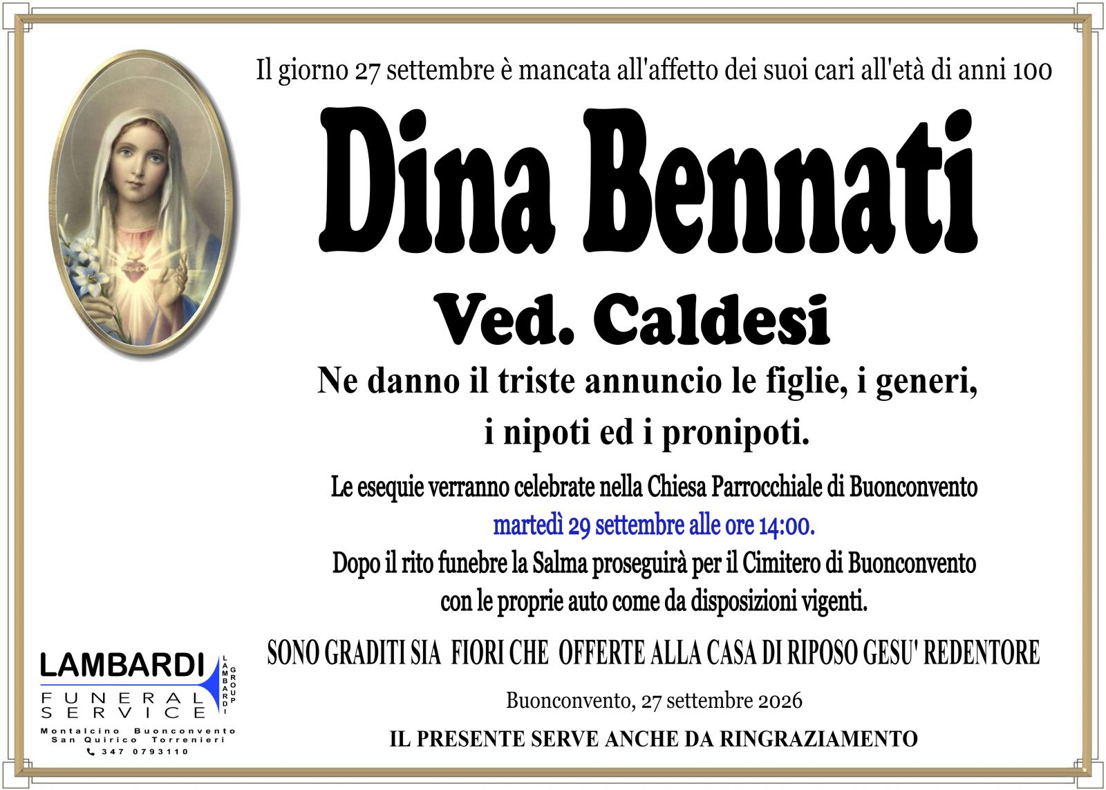DINA BENNATI