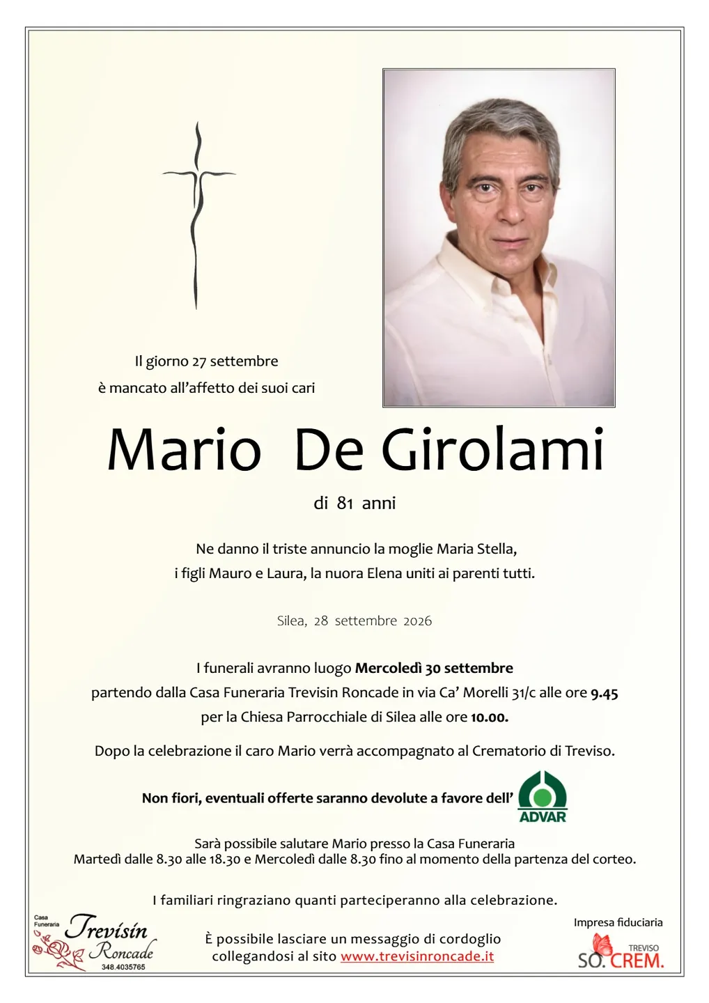 Mario De Girolami