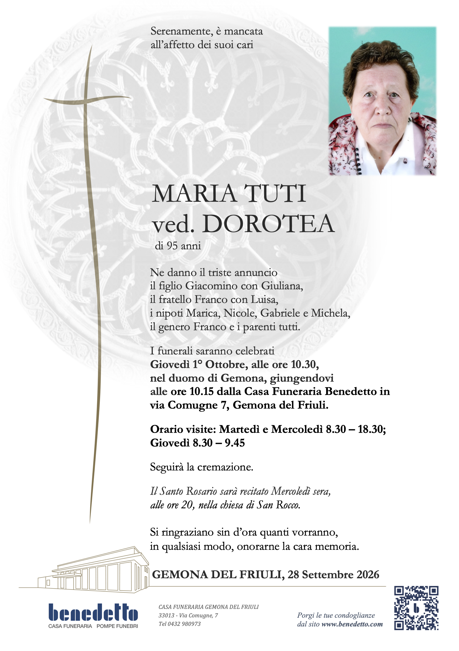 MARIA TUTI