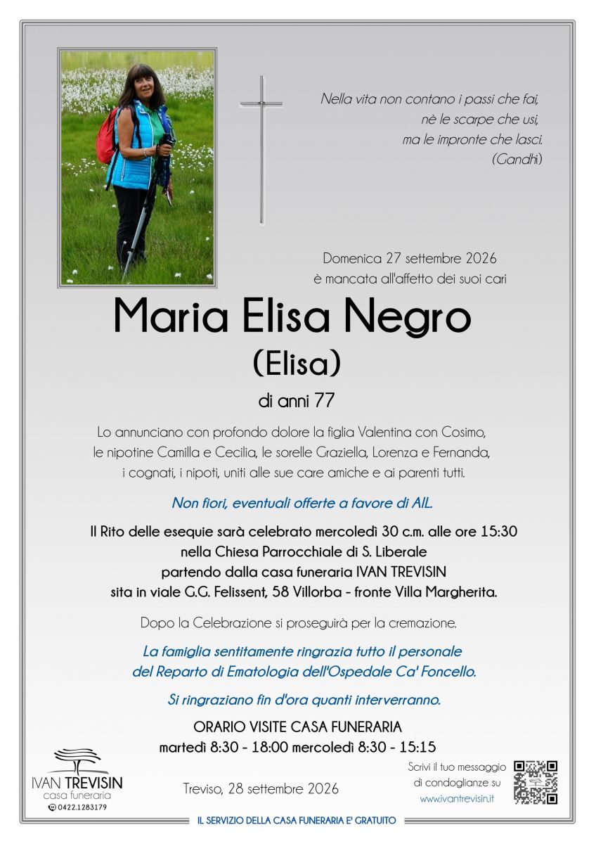 Maria Elisa Negro