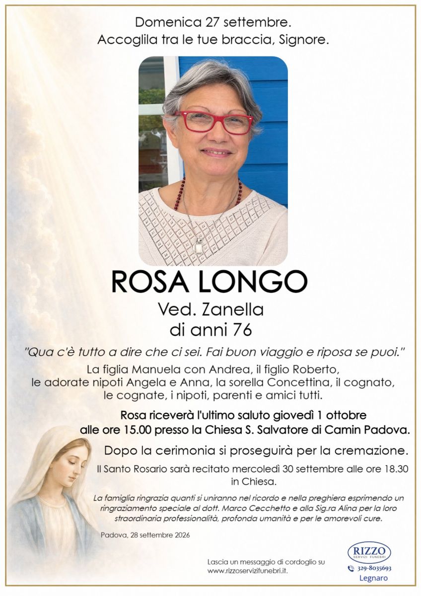 ROSA LONGO