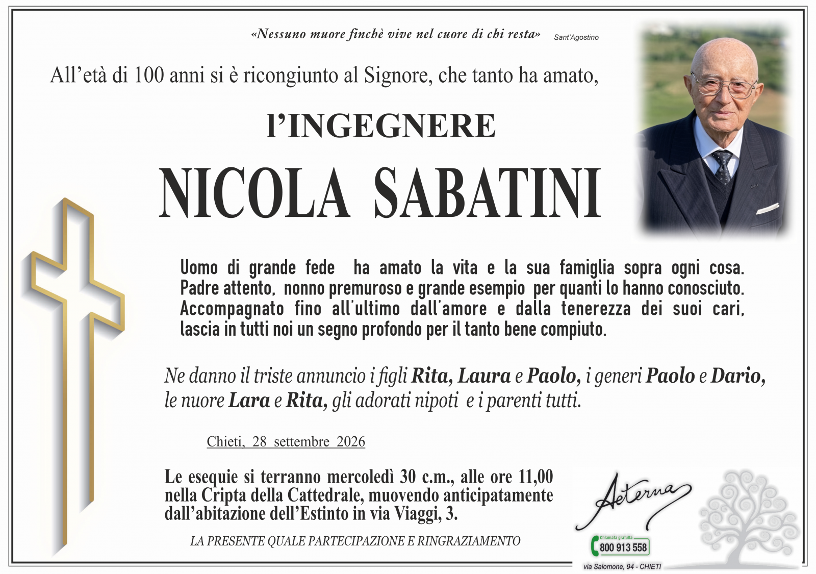 NICOLA SABATINI