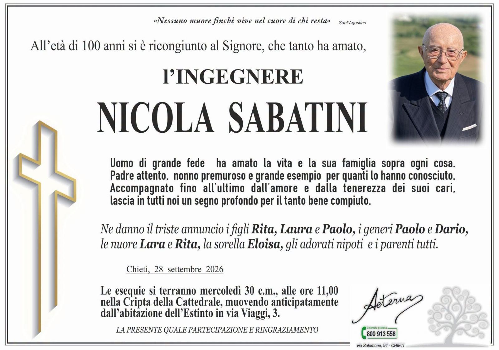 NICOLA SABATINI