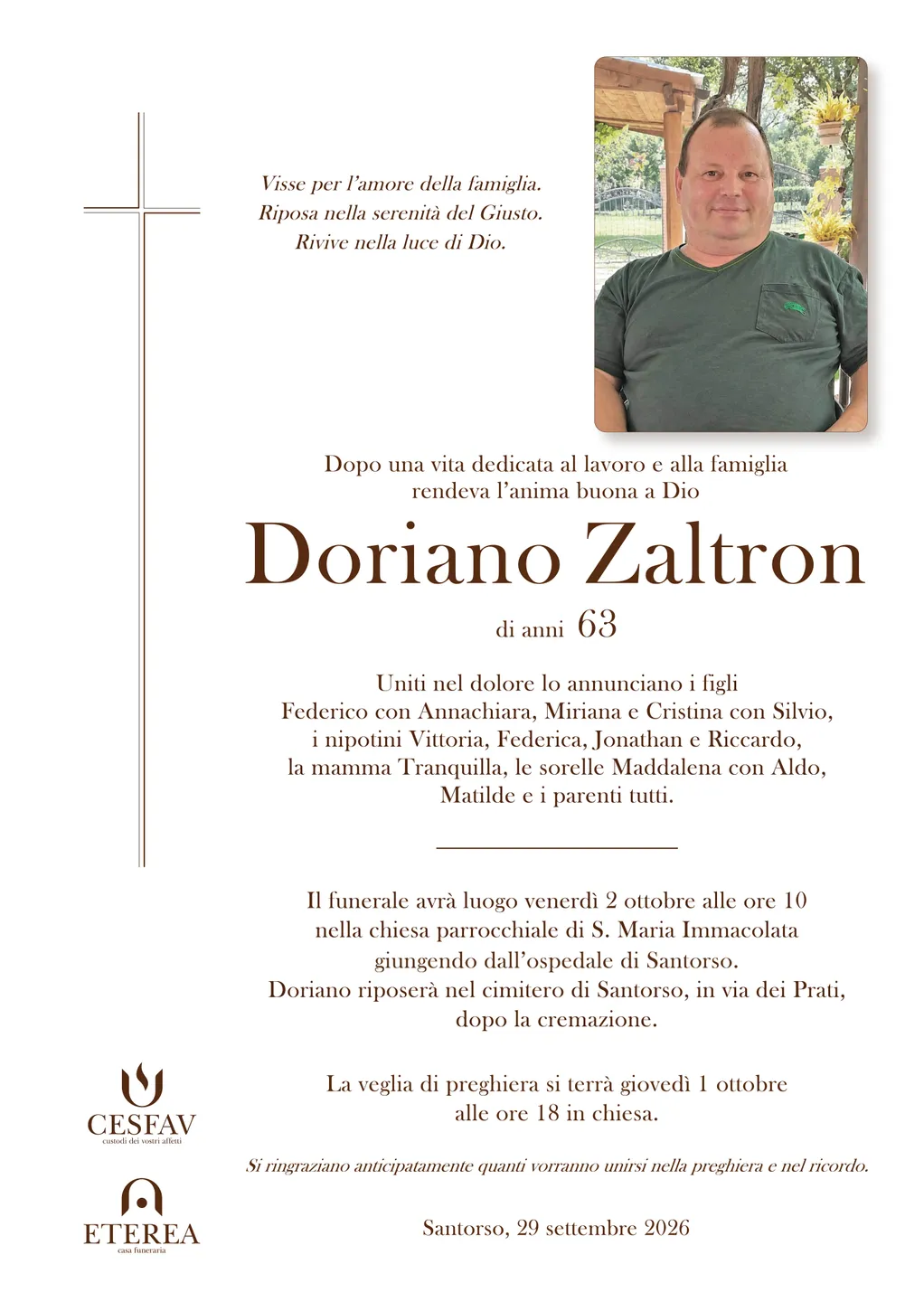 Doriano Zaltron