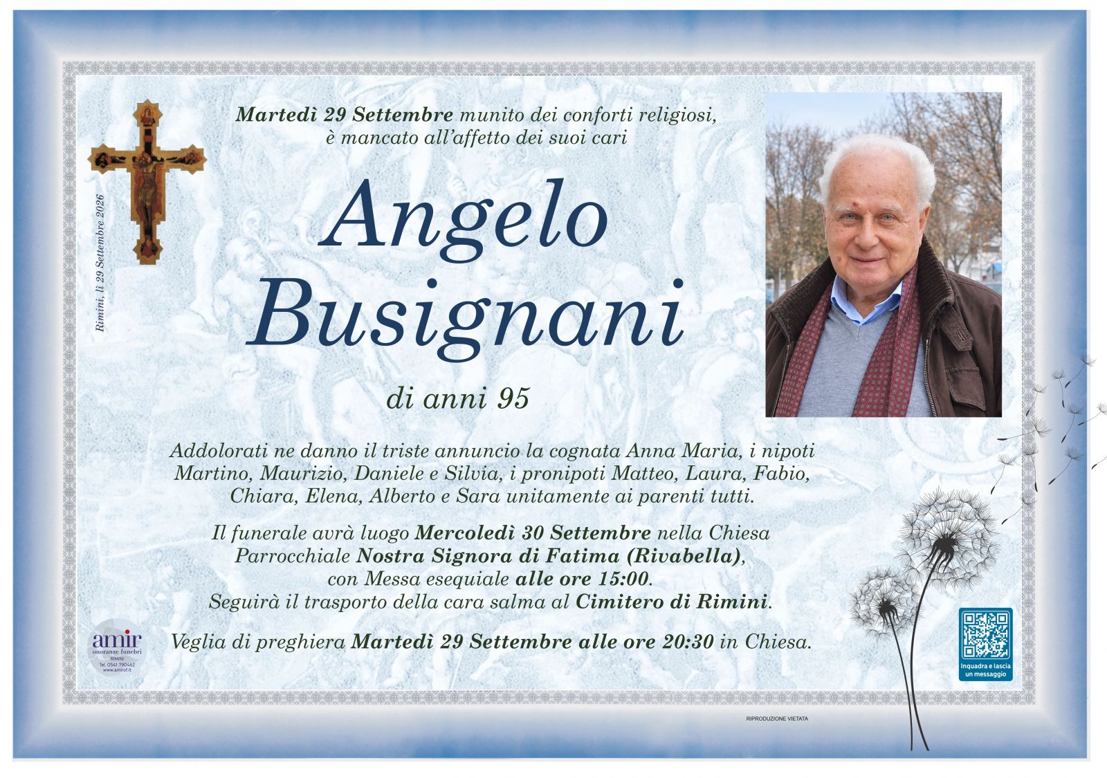 ANGELO BUSIGNANI