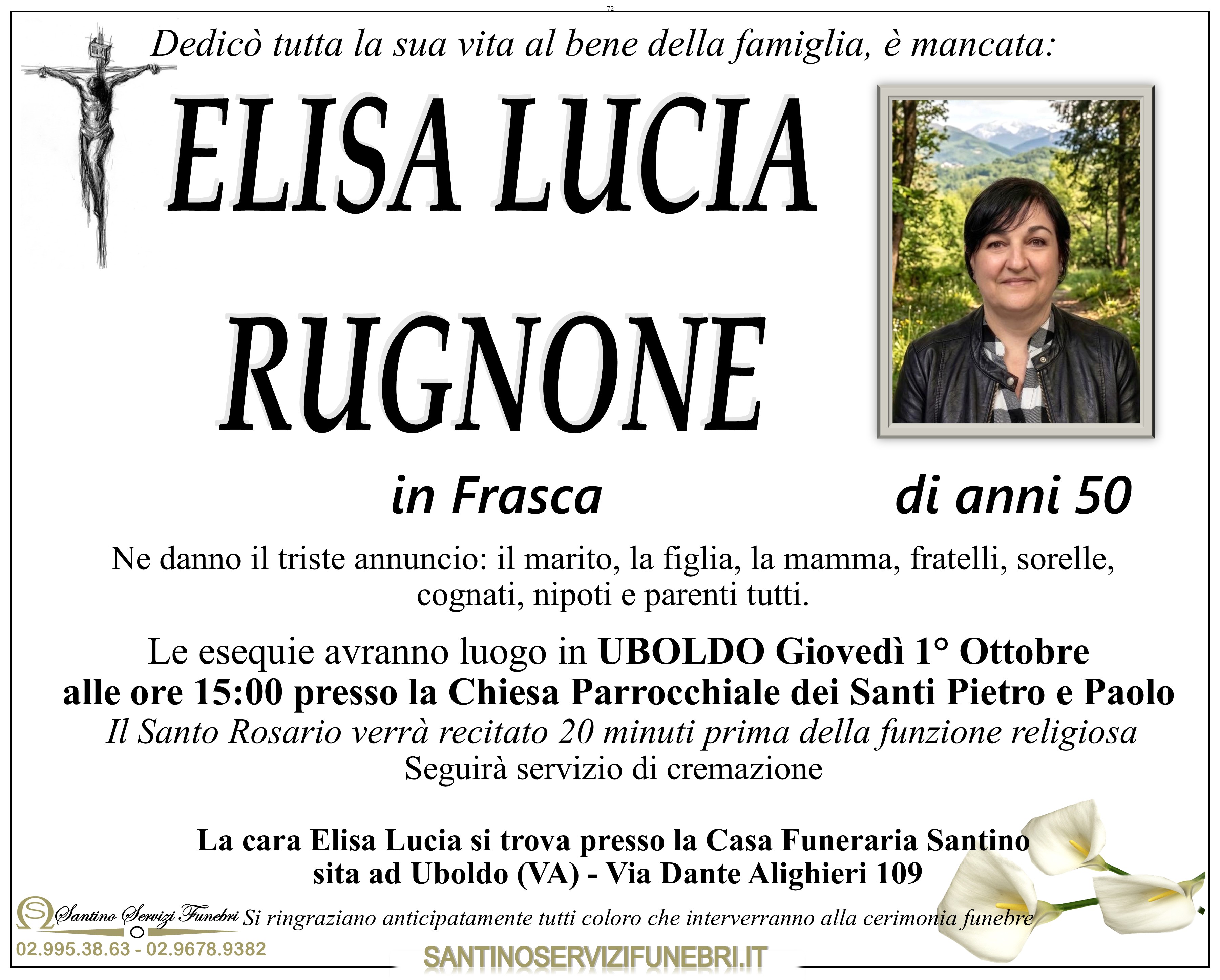 ELISA LUCIA RUGNONE