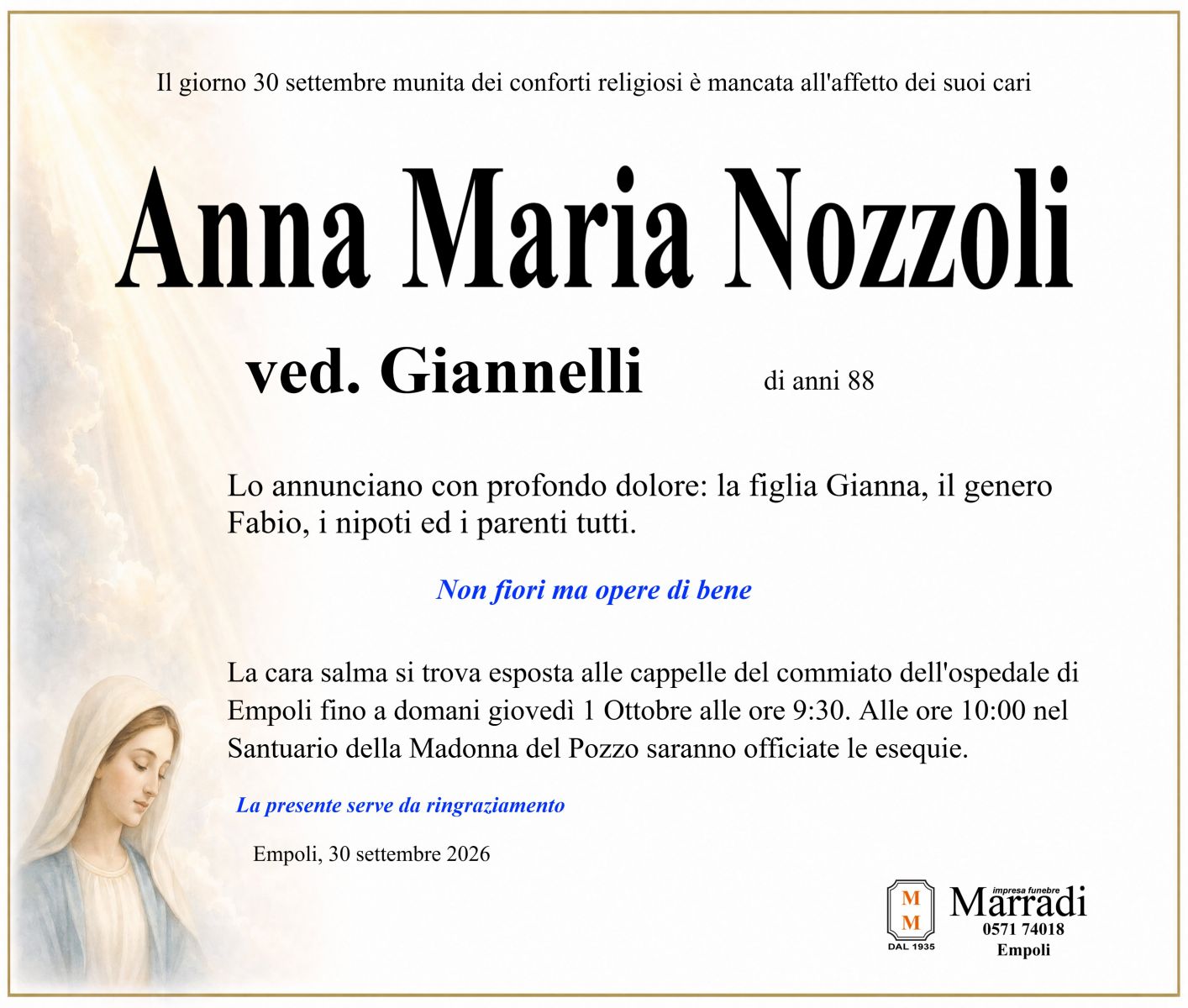 Anna Maria Nozzoli