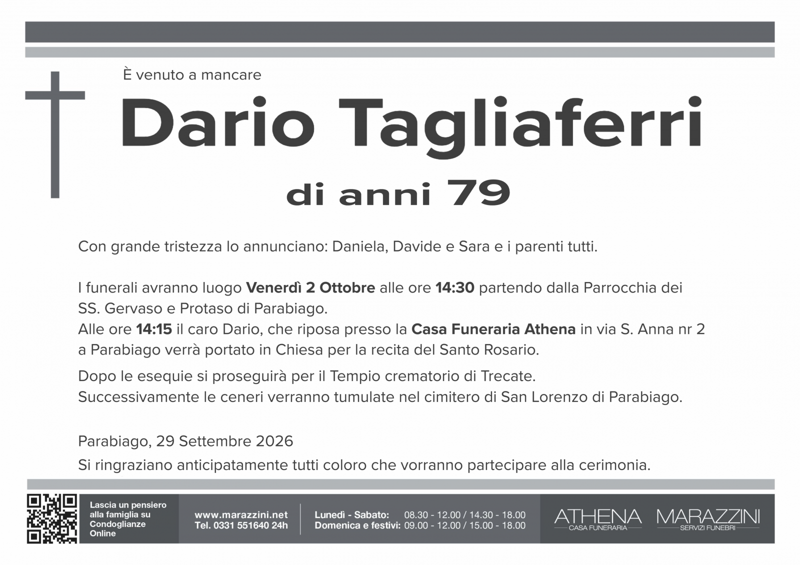 Dario Tagliaferri