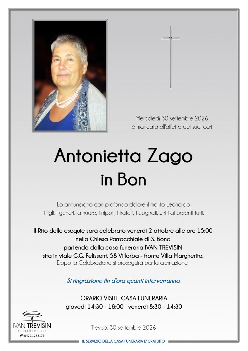 Antonietta Zago