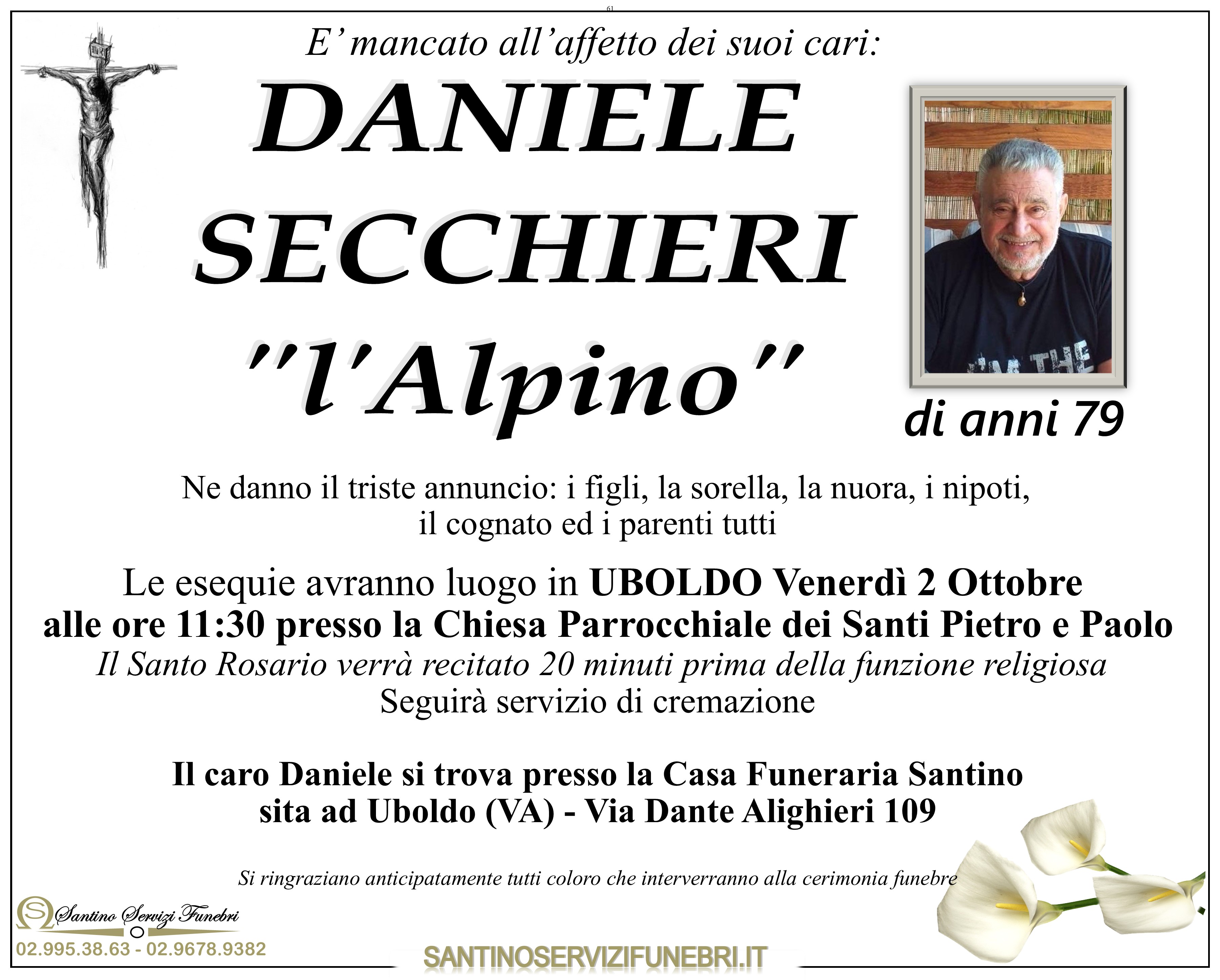 DANIELE SECCHIERI