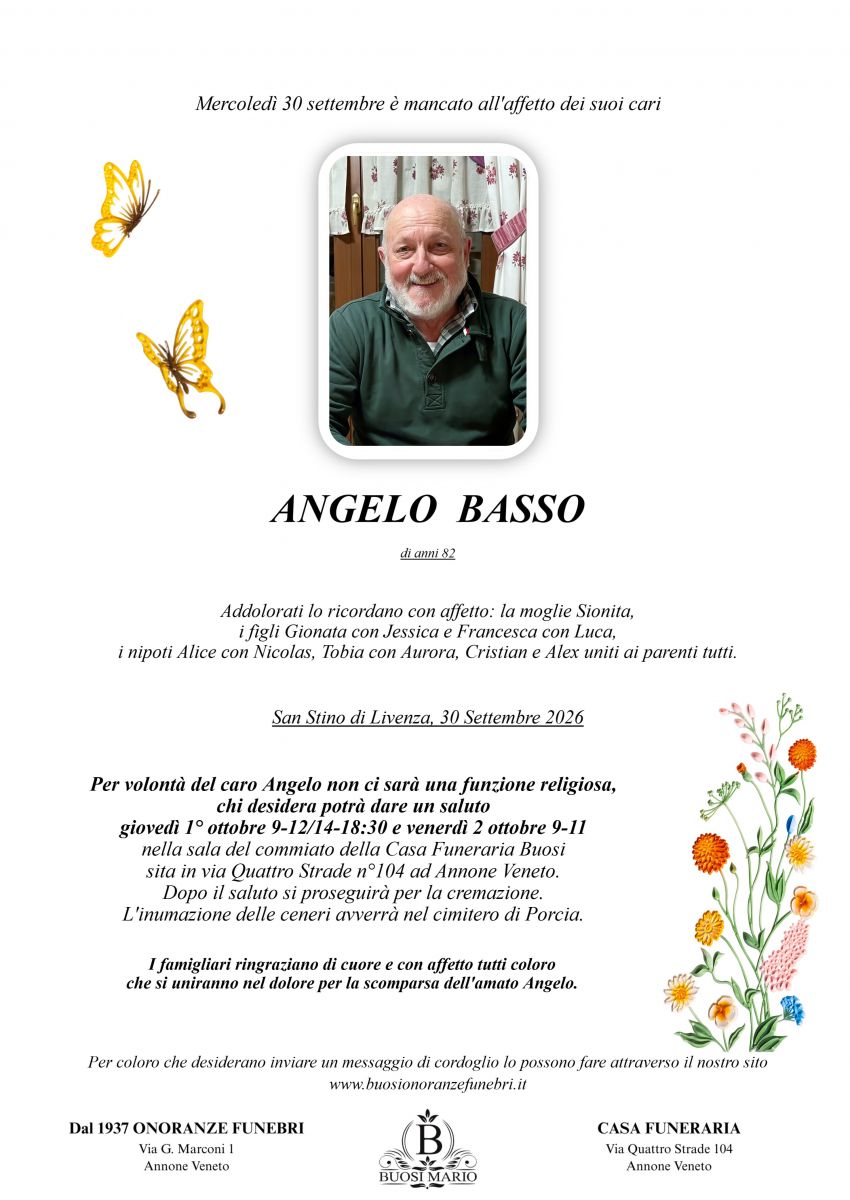 Angelo Basso
