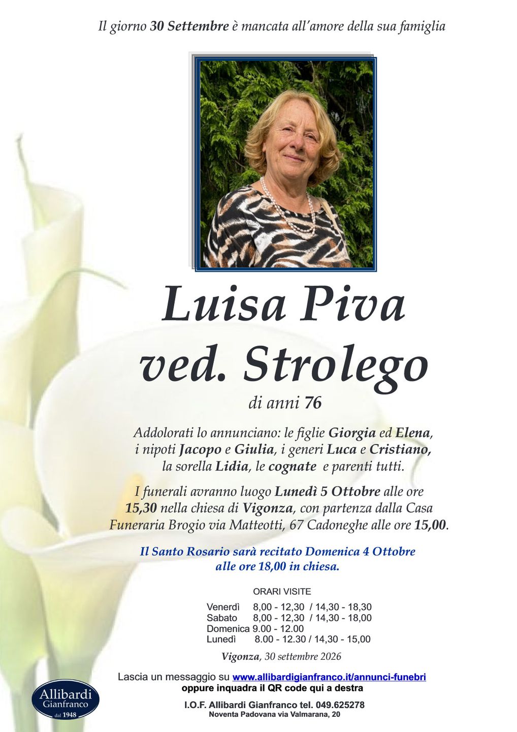 LUISA PIVA