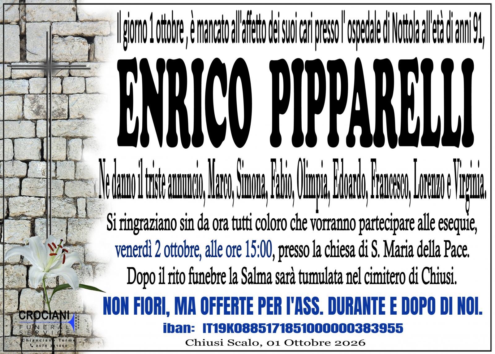 ENRICO PIPPARELLI